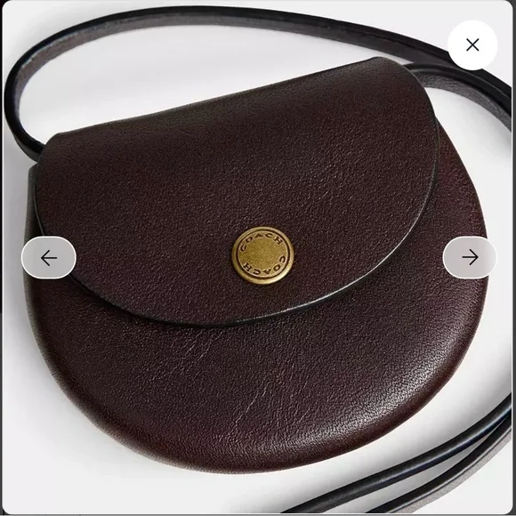 Coach Saddle Pouch NWT - Picture 2 of 5